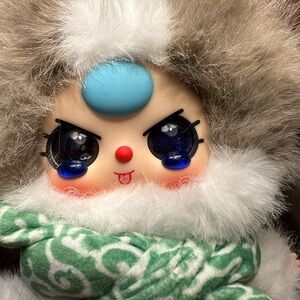 Brand new with box and card! (Opened box) Baby Three “Who’s cat am I?” SECRET!!!